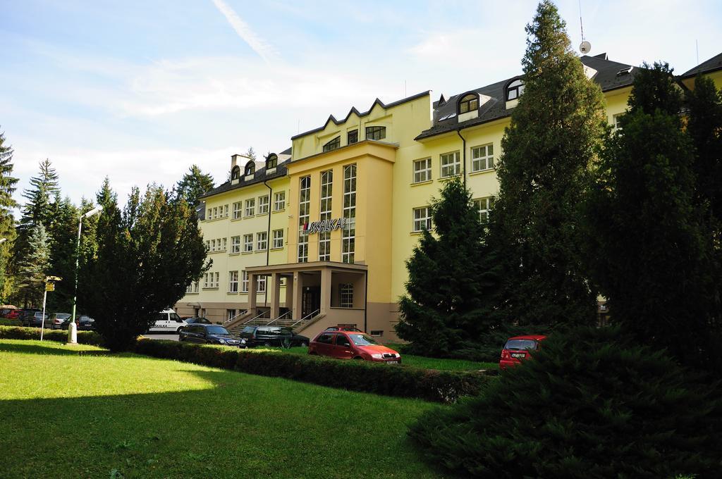 Rajecké Teplice Hotel Skalka المظهر الخارجي الصورة