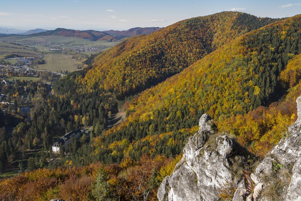 Rajecké Teplice Hotel Skalka المظهر الخارجي الصورة