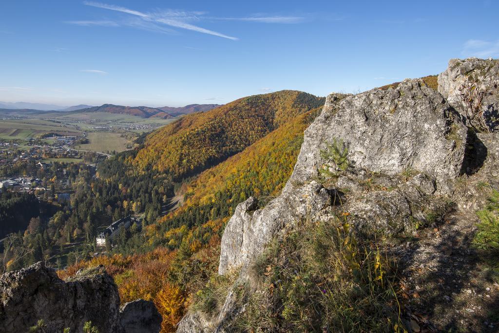 Rajecké Teplice Hotel Skalka المظهر الخارجي الصورة