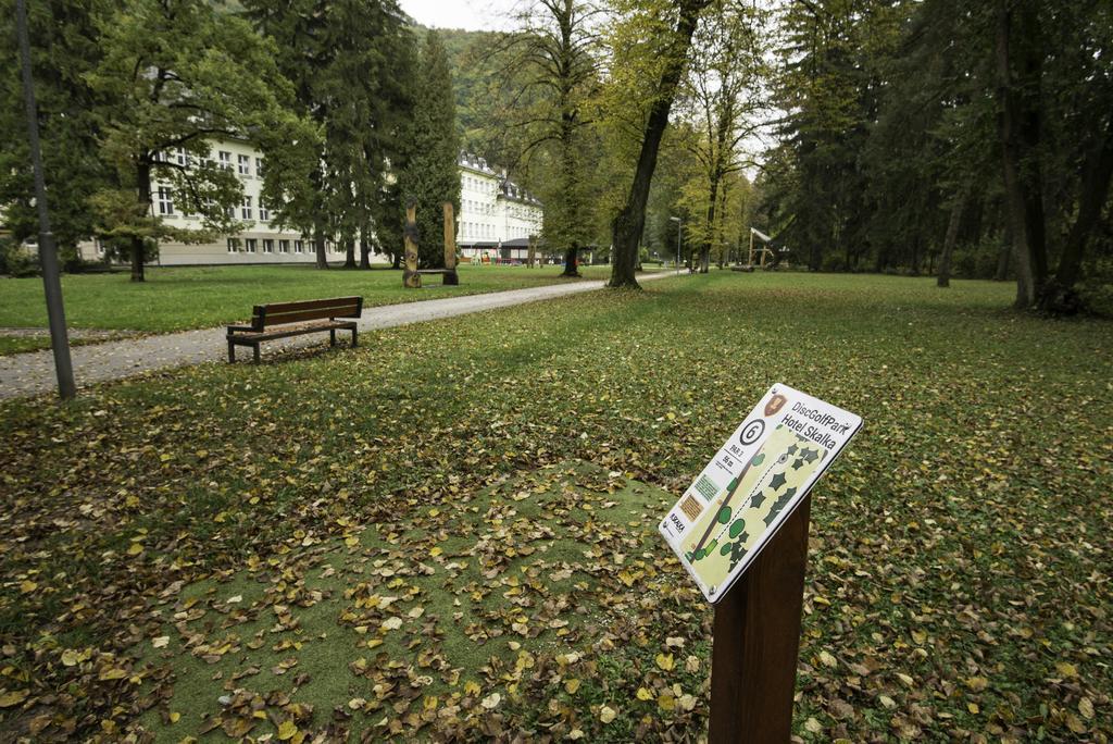 Rajecké Teplice Hotel Skalka المظهر الخارجي الصورة