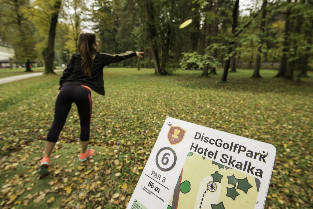 Rajecké Teplice Hotel Skalka المظهر الخارجي الصورة