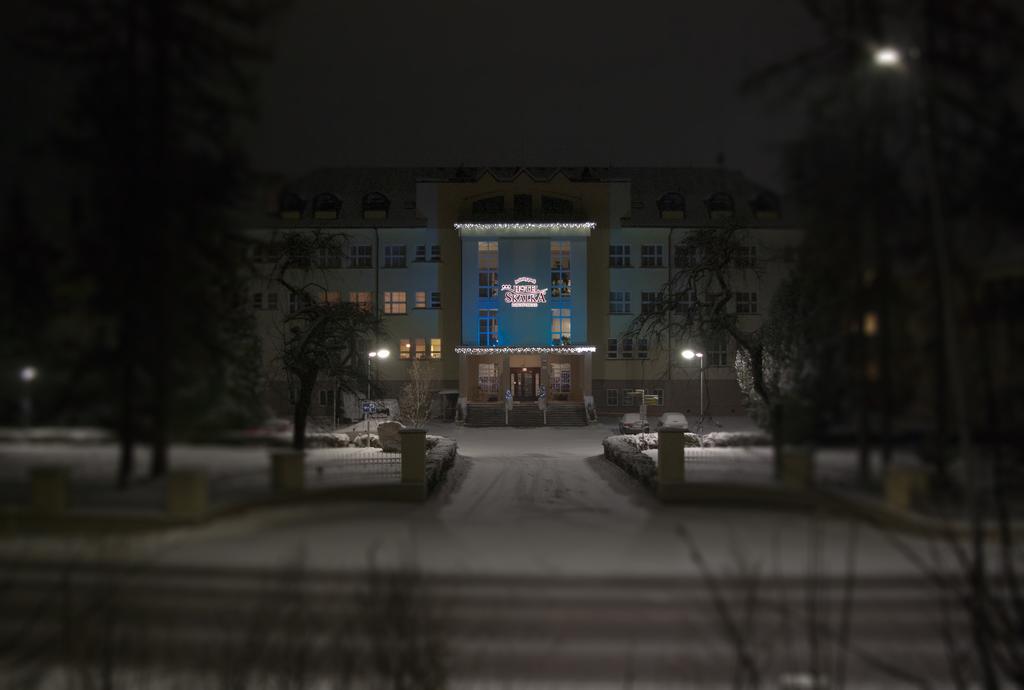 Rajecké Teplice Hotel Skalka المظهر الخارجي الصورة