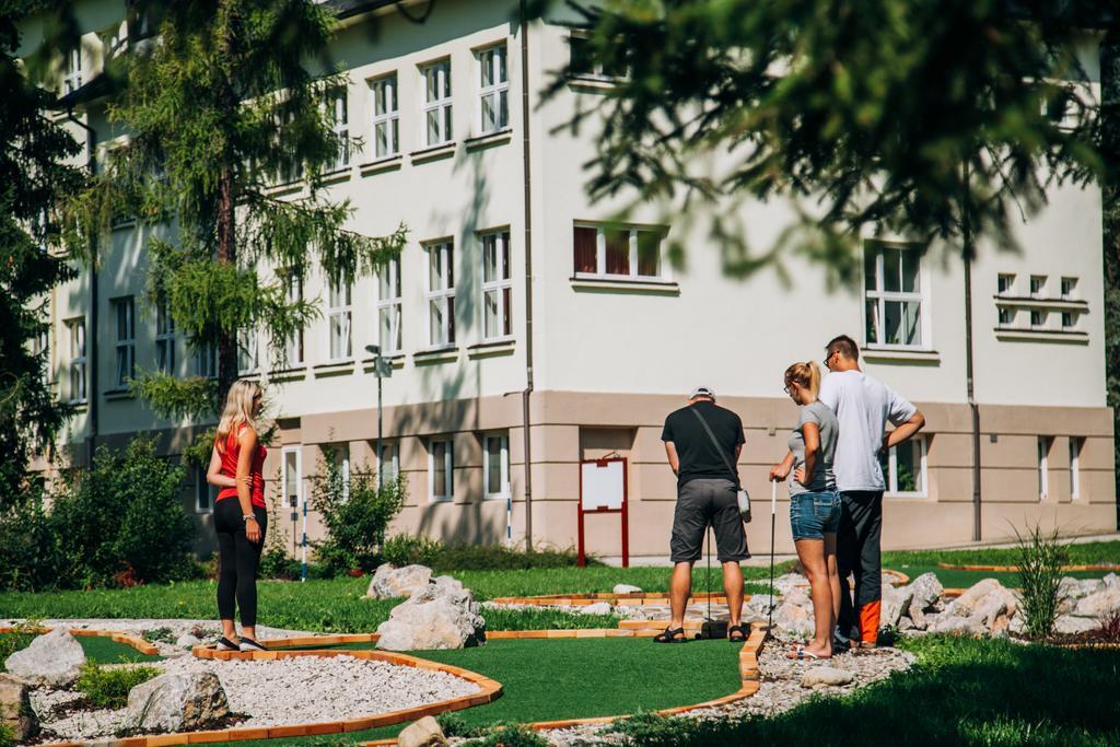 Rajecké Teplice Hotel Skalka المظهر الخارجي الصورة
