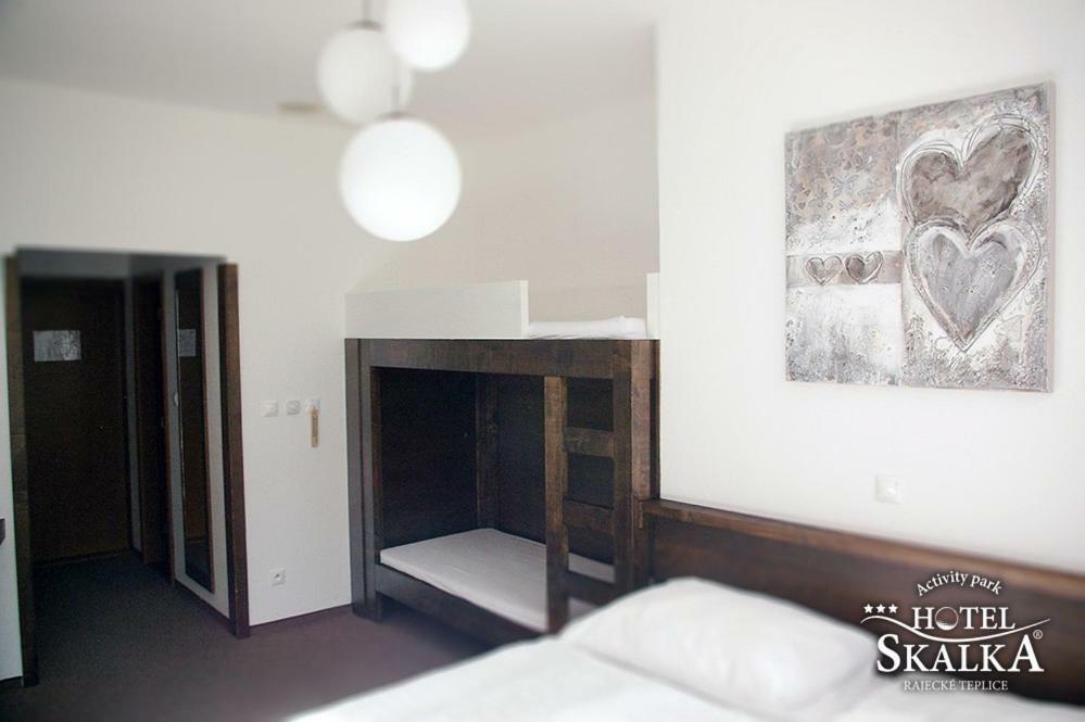Rajecké Teplice Hotel Skalka المظهر الخارجي الصورة